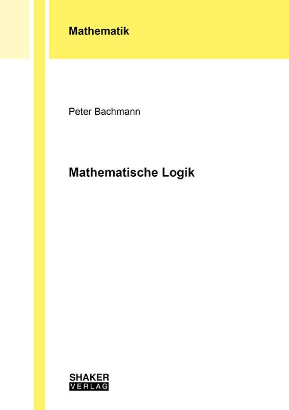 Mathematische Logik