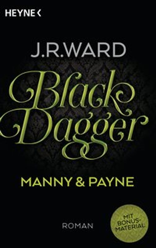 Black Dagger - Manny & Payne. Roman