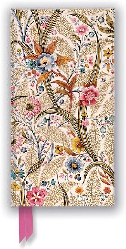 William Kilburn: Marble End Paper (Foiled Slimline Journal)