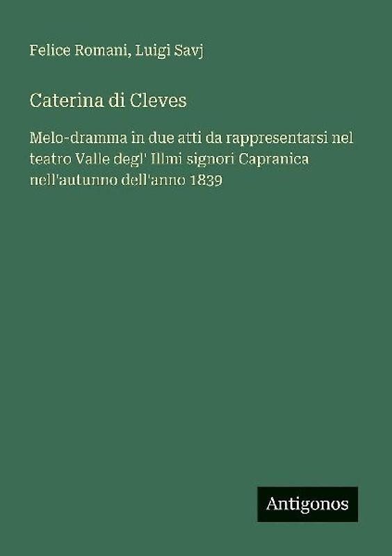 Caterina di Cleves