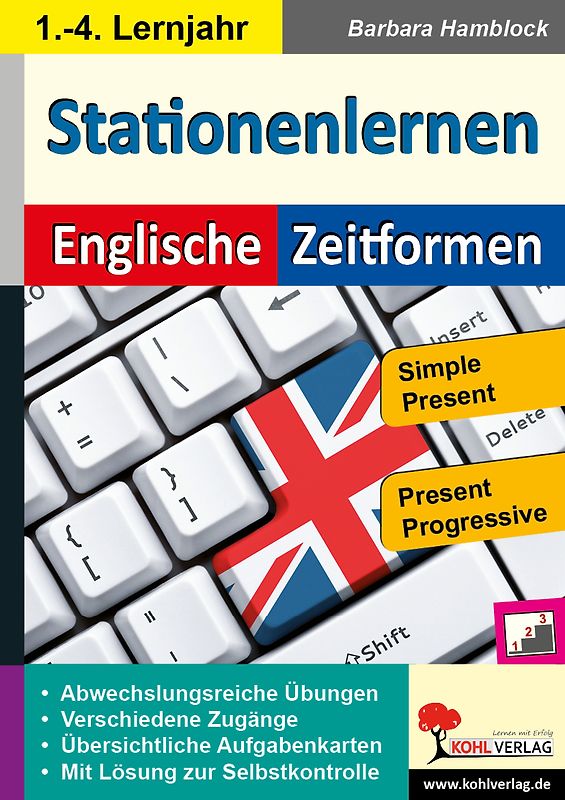 Stationenlernen Englische Zeitformen 1