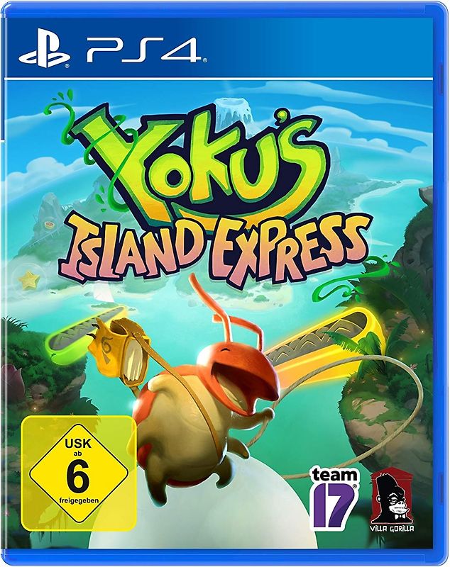 Yokus Island Express PlayStation 4