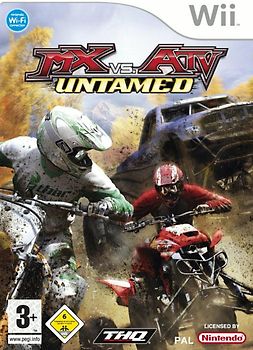 MX vs. ATV Untamed Nintendo Wii