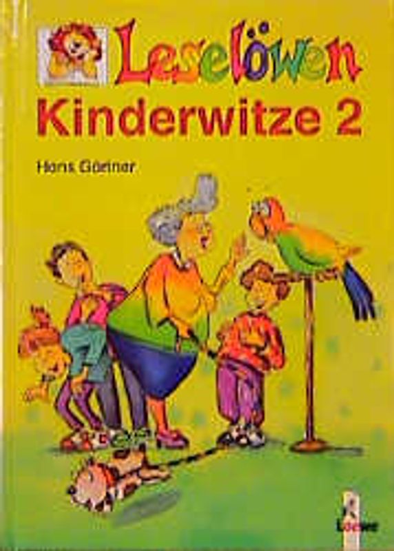 Leselöwen-Kinderwitze 2