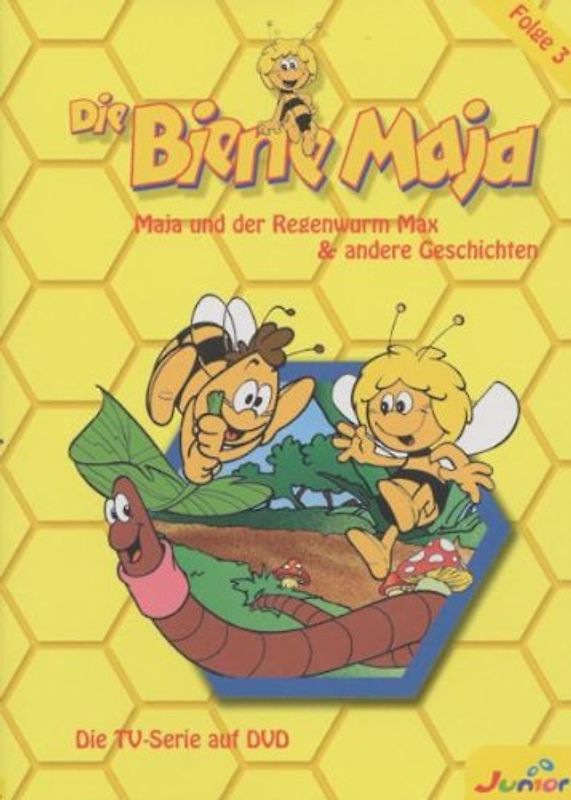 Die Biene Maja: Folge 03 - Maja und der Regenwurm Max & andere Geschichten DVD