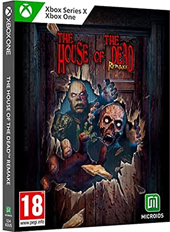The House Of The Dead - Remake - [Limidead Edition, EU Import] Xbox Series X