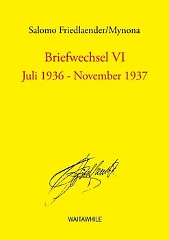 Briefwechsel VI