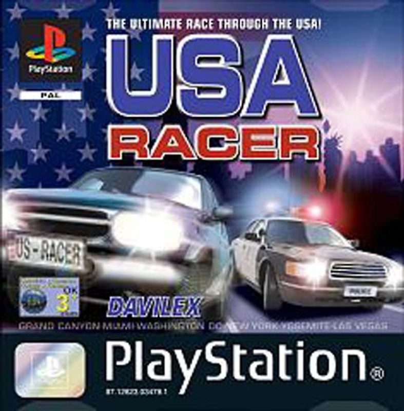 USA Racer [PlayStation] PlayStation 1