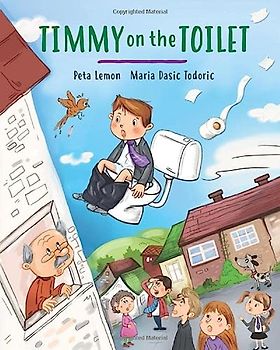 Timmy on the Toilet