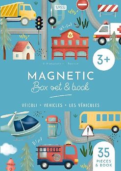 Veicoli - Vehicles - Les vehicules. Magnetic box set