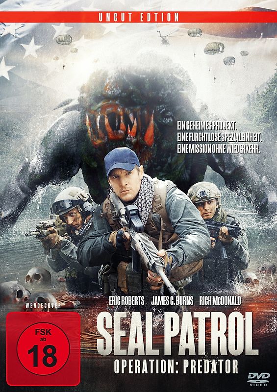 Seal Patrol - Operation: Predator DVD