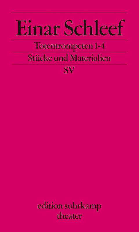 Totentrompeten 1–4