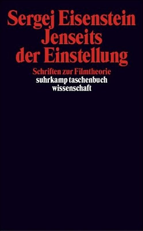 Jenseits der Einstellung