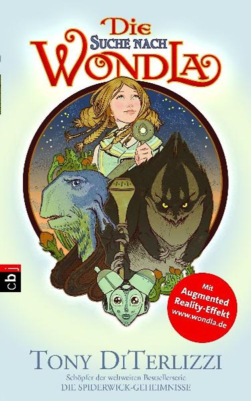 Die Suche nach Wondla