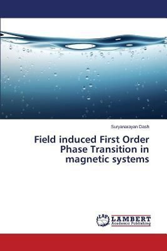 Field induced First Order Phase Transition in magnetic systems