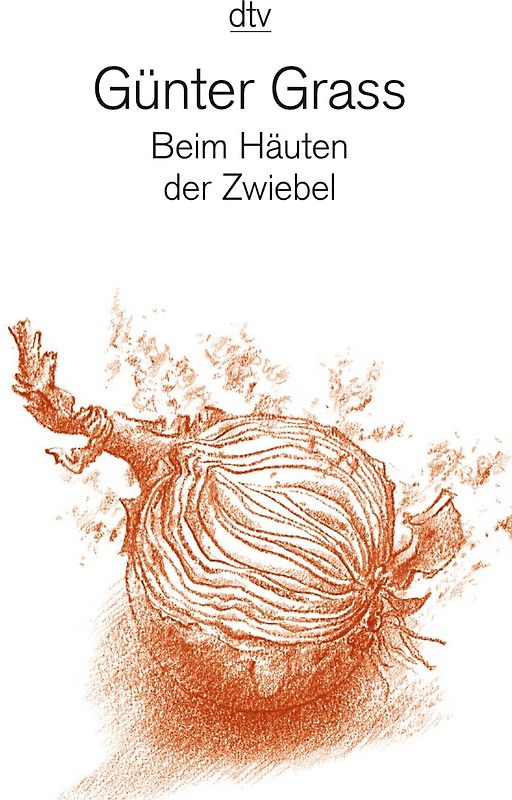 Beim Häuten der Zwiebel