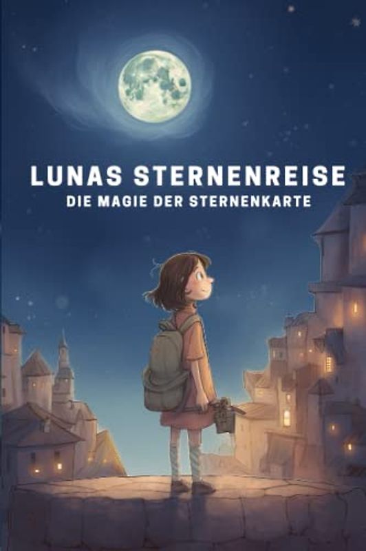 Lunas Sternenreise: Die Magie der Sternenkarte: Kinderbuch zum vorlesen ab 4 Jahren Aufwärts, Bilderbuch, Kindergeschichte mit vielen Illustrationen ... für Töchter, Nichten, Enkel, Patenkind
