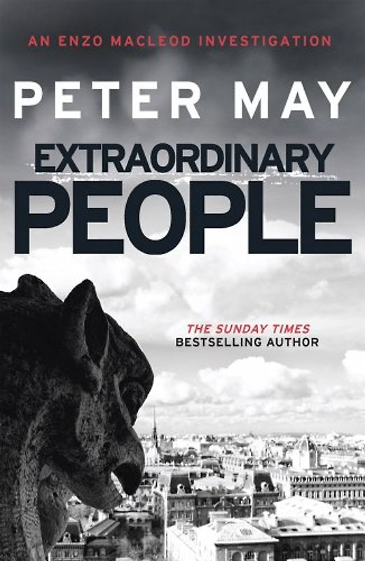 Extraordinary People: An Enzo Macleod Investigation (The Enzo Files) - May, Peter