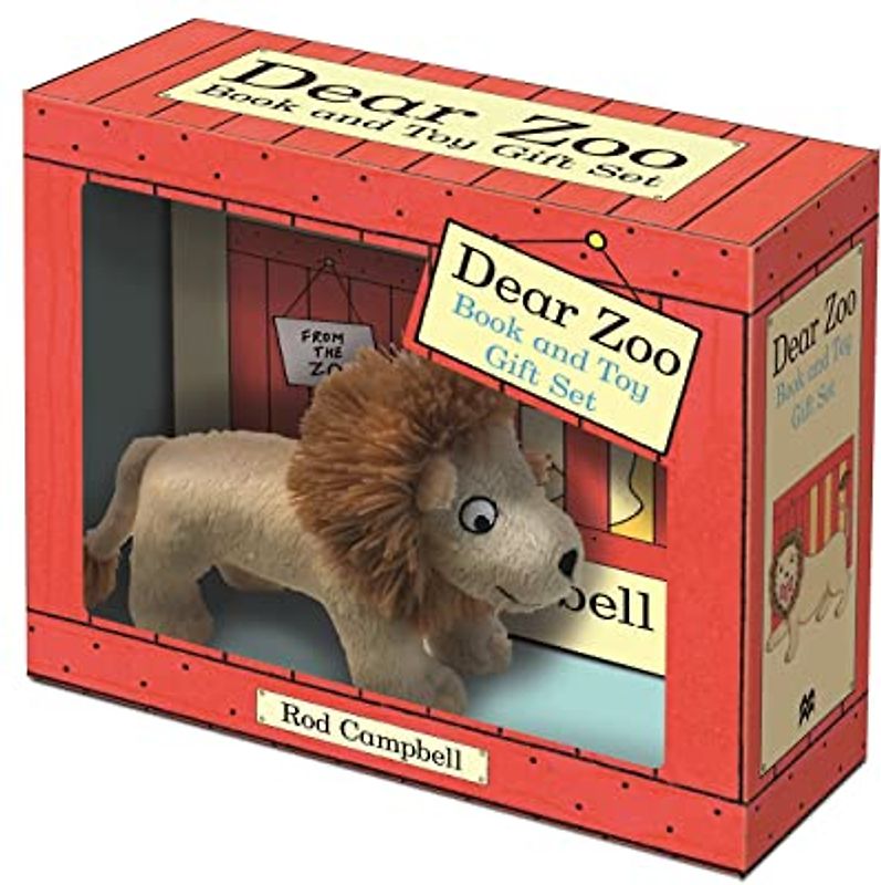 Dear Zoo Book and Toy Gift Set: Lion