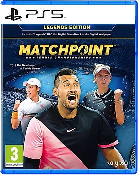 Matchpoint - Tennis Championships [Legends Edition, EU Import] PlayStation 5