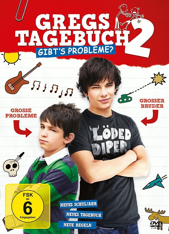 Gregs Tagebuch 2 - Gibt's Probleme? DVD