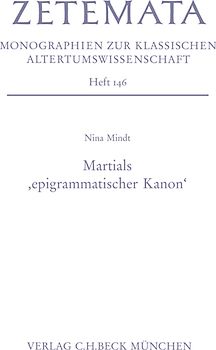 Martials 'epigrammatischer Kanon'