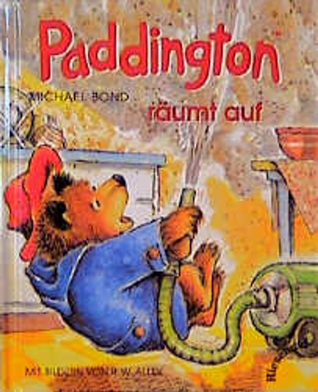 Paddington räumt auf