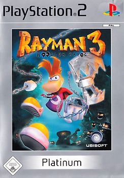 Rayman 3 - Hoodlum Havoc [Platinum] PlayStation 2