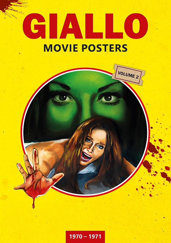 GIALLO MOVIE POSTERS Volume 2: 1970 - 1971