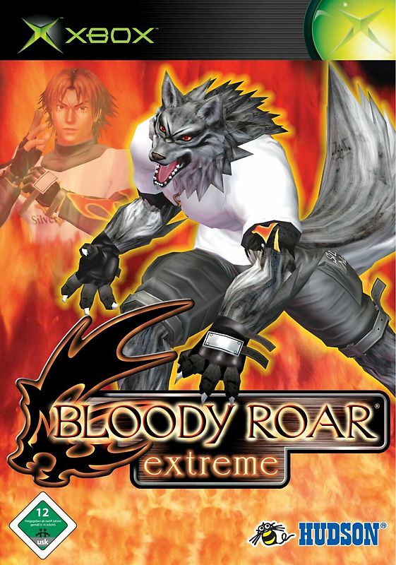 Bloody Roar Extreme Xbox