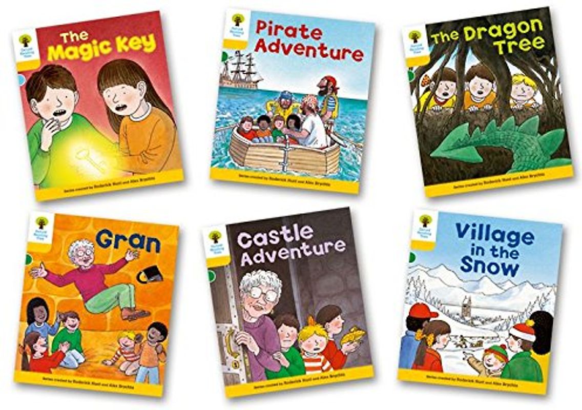 Oxford Reading Tree: Stage 5: Stories: Pack of 6 - Hunt, Roderick