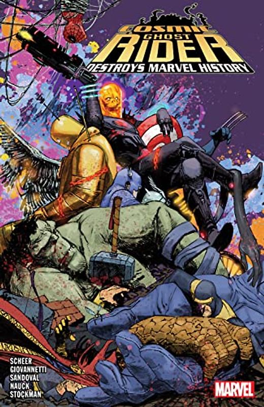 Cosmic Ghost Rider Destroys Marvel History