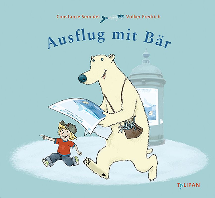 Ausflug mit Bär