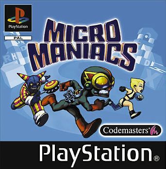 Micro Maniacs PlayStation 1