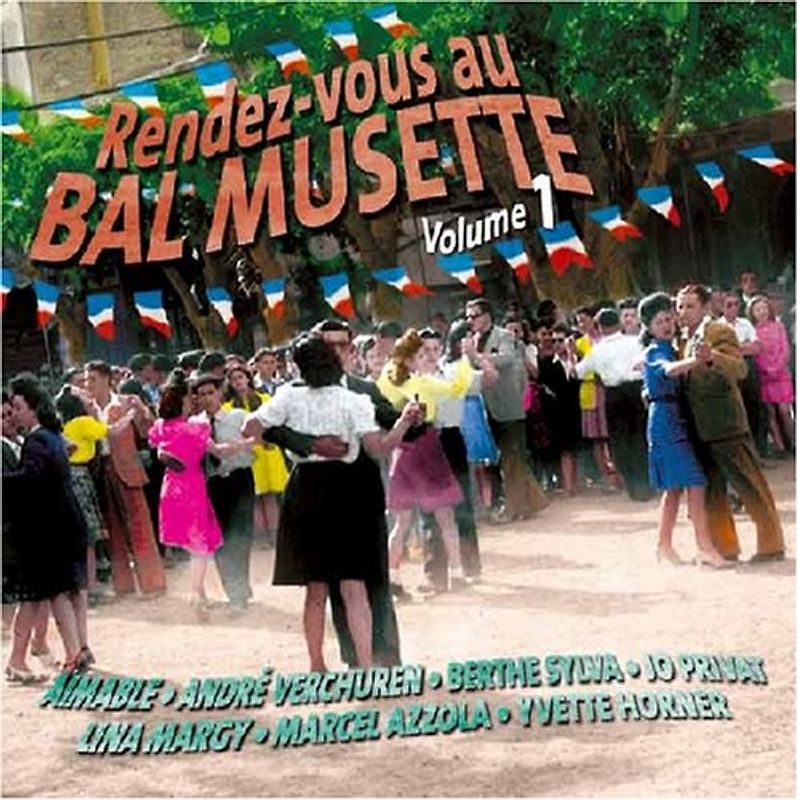 Various - Rendez-Vous au Bal Musette