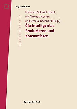 Öko-intelligentes Produzieren und Konsumieren