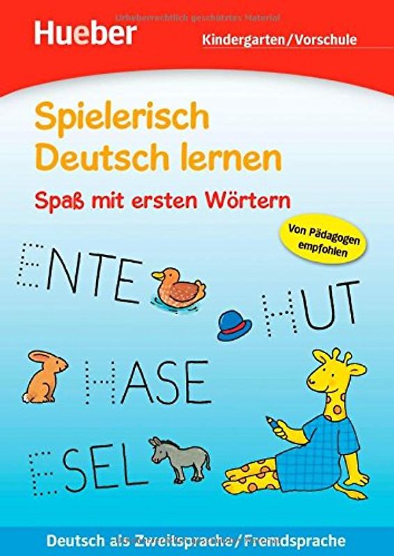 Spaß mit ersten Wörtern. Deutsch als Zweitsprache / Fremdsprache / Buch