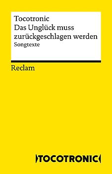 Das Unglück muss zurückgeschlagen werden. Songtexte