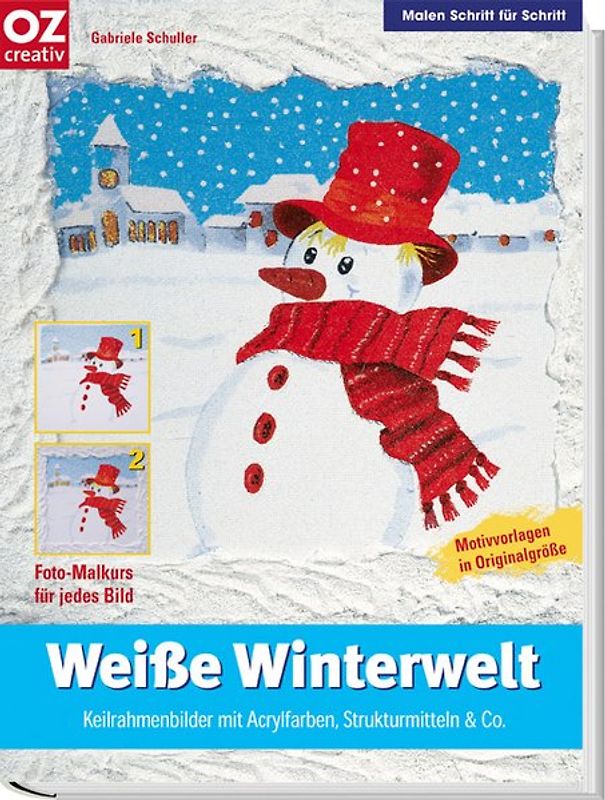 Weisse Winterwelt