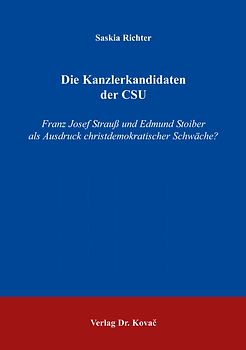 Die Kanzlerkandidaten der CSU