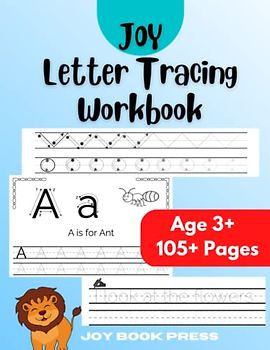 Joy Letter Tracing Workbook