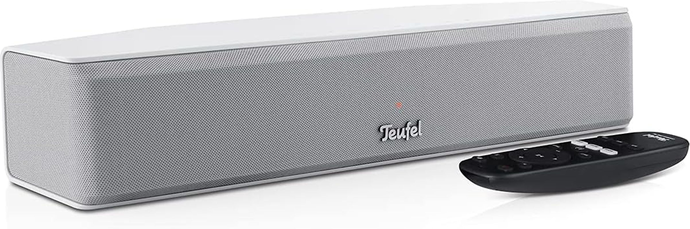 Teufel Cinebar One [modèle 2021, y compris la télécommande] blanc