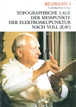 Topographische Lage der Messpunkte der Elektroakupunktur