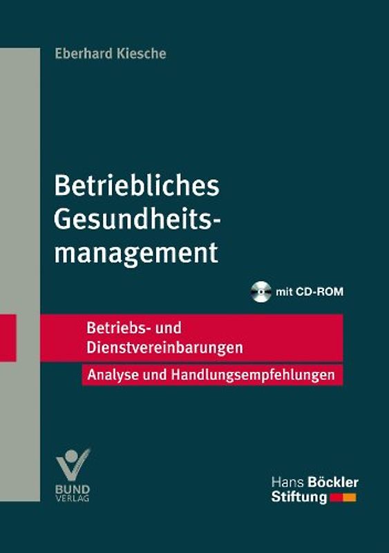 Betriebliches Gesundheitsmanagement