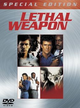 Lethal Weapon 1-4 Box Set D.C. DVD
