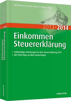Einkommensteuererklärung 2013/2014