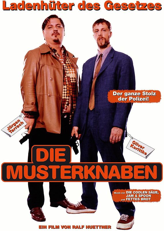 Die Musterknaben DVD