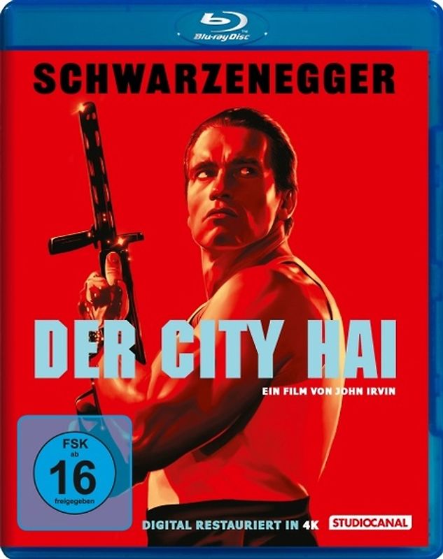 Der City Hai (4K Ultra HD + Blu-ray, Steelbook, Exklusivprodukt) 4K Ultra HD Blu-ray
