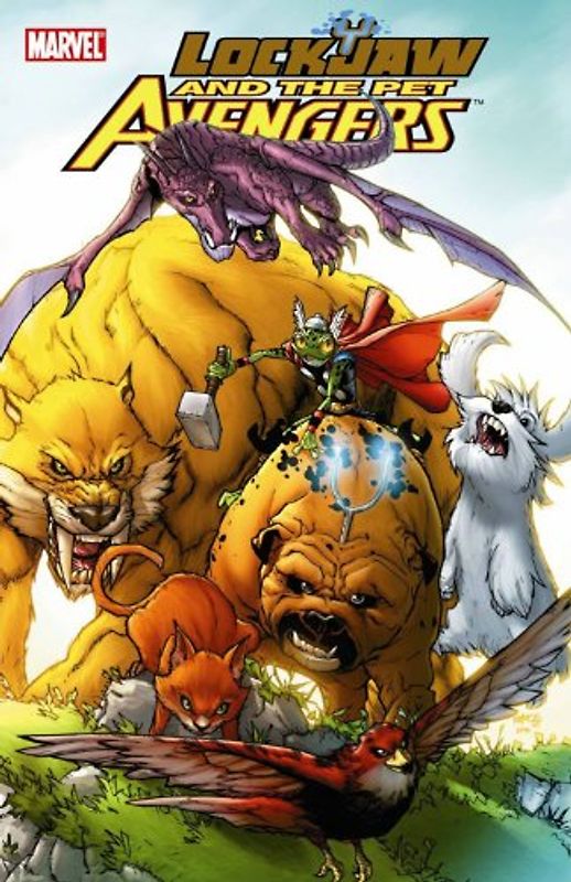 Lockjaw and the Pet Avengers (Lockjaw & the Pet Avengers)