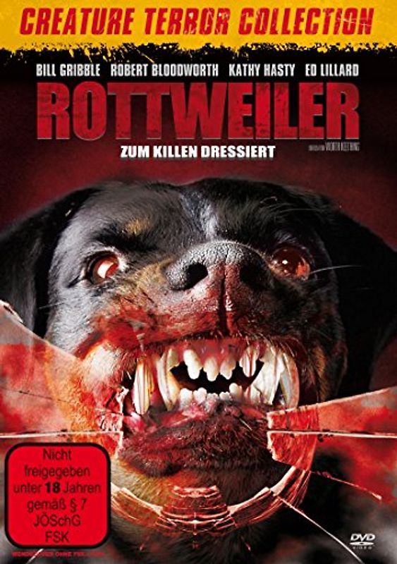 Rottweiler - Zum Killen dressiert DVD